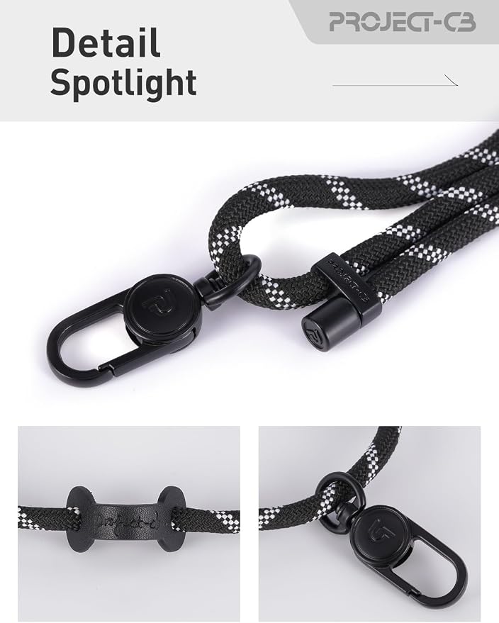 project-cb Cell Phone Lanyard 1, Phone Tether Tab 2, Crossbody Strap, Lanyards - Image 4