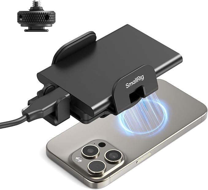 SMALLRIG Universal SSD Holder for MagSafe, by SmallRig