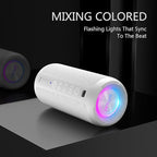 Ortizan Portable Bluetooth Speaker: IPX7 Waterproof, 24W Loud Sound, Deep Bass - Image 2
