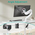 WALI Ultrawide Monitor Arm for 13 to 49 Inch Heavy Duty Curved Screens - Image 7