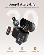Hollyland Lark M2S Mini Combo Wireless Microphone - Image 7