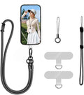 Cell Phone Lanyard Holder Anti Theft Crossbody Phone Wrist & Neck Strap by Fajocru