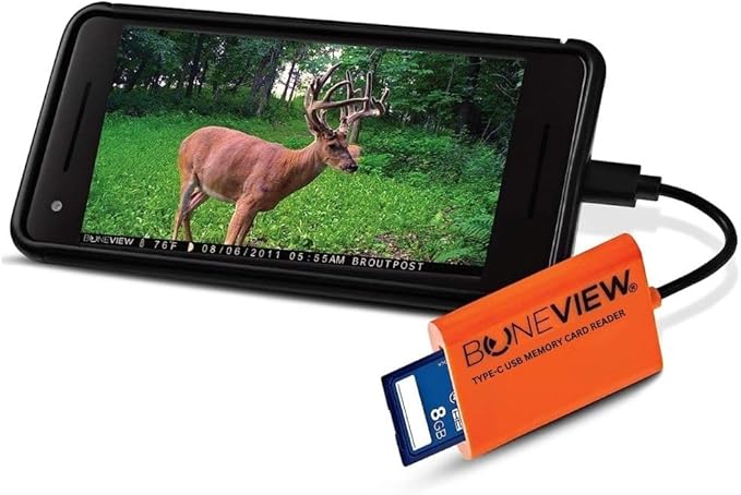 SD Card Reader for Android by BONEVIEW