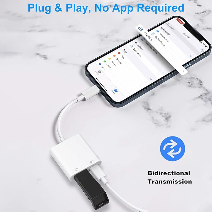 Lightning to USB Camera Adapter - Image 3