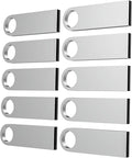 ABLAZE 32GB Flash Drive 10 Pack, Metal USB 2.0 Thumb Drives by ABLAZEGlobal