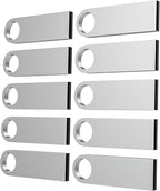 ABLAZE 32GB Flash Drive 10 Pack, Metal USB 2.0 Thumb Drives by ABLAZEGlobal