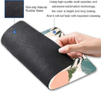 Mouse Pad, Premium-Textured Mouse Mat, Non-Slip Rubber Base Mousepad - Image 2