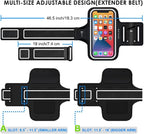 Phone Holder for Running, Karvense Phone Arm Bands for Running Exercise Workout - Image 4