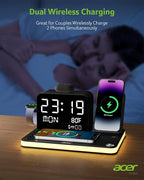 acer 7-in-1 Wireless Charging Station: Charger Stand - Image 4