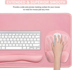 WB WEIRDBEAST Keyboard Wrist Rest Large Mouse Pad Wrist Support - Image 3