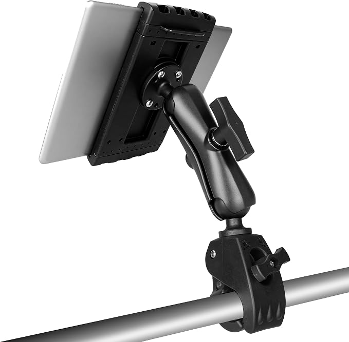 Aluminum iPad Tablet Mount Holder, Kitchen Tablet Holder by Velpaw