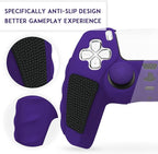 SIKEMAY Anti-Slip PS5 Controller Skin, Soft Thicken Non-Slip Silicone Gel - Image 5