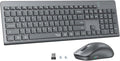 MEETION Wireless Keyboard and Mouse, Silent Bluetooth Keyboard Mouse Set by MEETION