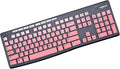 Keyboard Cover for Logitech MK370 MK295 MK270 K270 Wireless Keyboard, Logitech by lAPTOP+ACCESSORY+PROVIDER
