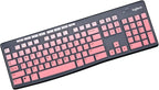 Keyboard Cover for Logitech MK370 MK295 MK270 K270 Wireless Keyboard, Logitech by lAPTOP+ACCESSORY+PROVIDER