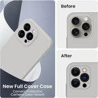 FireNova Designed for iPhone 15 Pro Case, Silicone Upgraded Phone Case with - Image 3