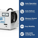 ALORAIR 120 Pints Commercial Dehumidifier - Image 4