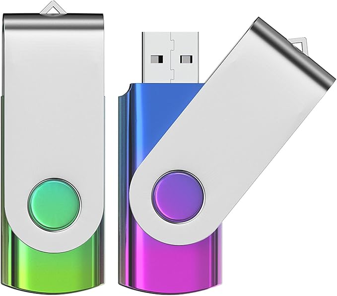 ABLAZE 128GB Flash Drive 2 Pack, USB 2.0 Thumb Drives by ABLAZEGlobal