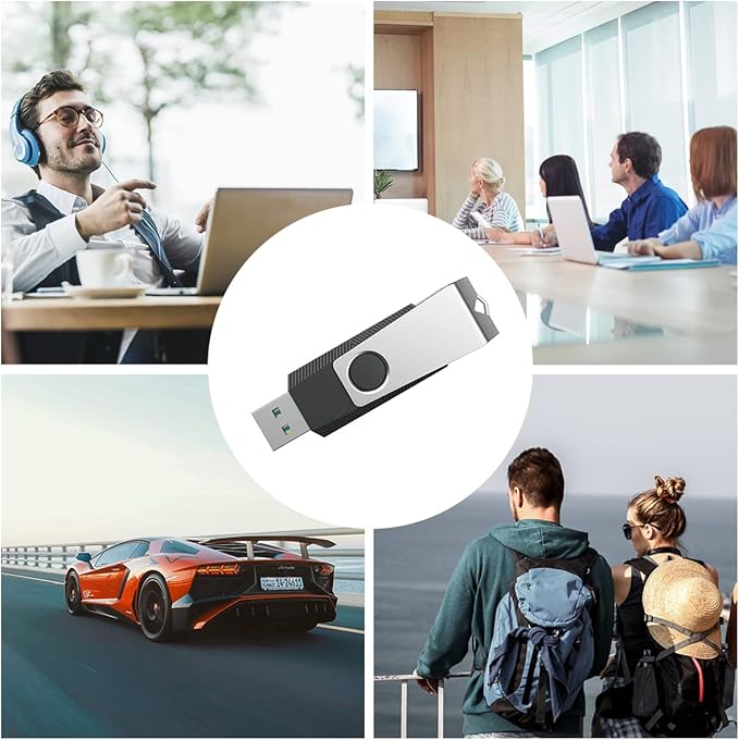 Aiibe 64GB USB Flash Drive 50 Pack - Image 7