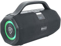 Rockville SONIC-50L Portable Bluetooth Speaker, 50W Stereo Sound, Dual LED Rings by Rockville