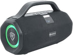 Rockville SONIC-50L Portable Bluetooth Speaker, 50W Stereo Sound, Dual LED Rings by Rockville