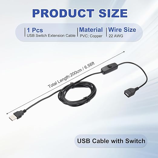 MECCANIXITY USB Extension Cable - Image 2