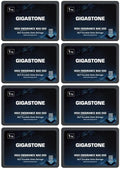 Gigastone 1TB NAS SSD Drive 24/7 Durable TLC High Endurance RAID Data Storage by Gigastone