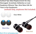 Earbuds Replacement Tips Silicone Earbud Tips Ear Gels Fit - Image 5