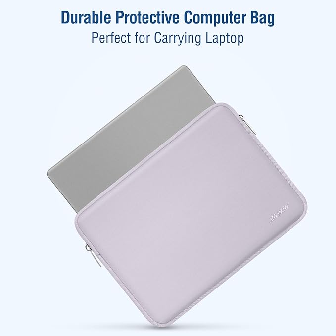 MOSISO Laptop Case 13.3 inch, 13-13.3 inch Laptop Sleeve Bag Compatible - Image 5