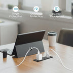 Conference Recessed Power Strip Socket Waterproof, Furniture Recessed Power - Image 4