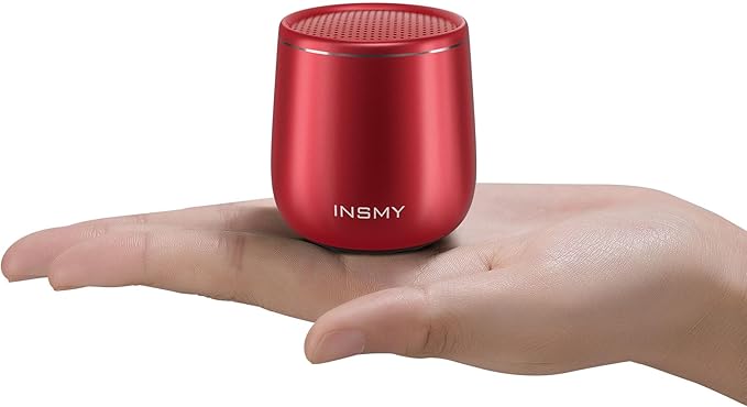 INSMY Small Bluetooth Speaker, Waterproof Mini Portable Wireless Speaker by INSMY