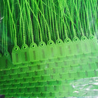 Leadseals 1000 Green Numbered Security Tags Plastic Tamper Proof Seals - Image 9