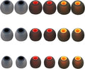 Silicone Replacement Earbud Tips Fit Most In-Ear Earbuds by Unknown