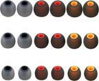 Silicone Replacement Earbud Tips Fit Most In-Ear Earbuds by Unknown