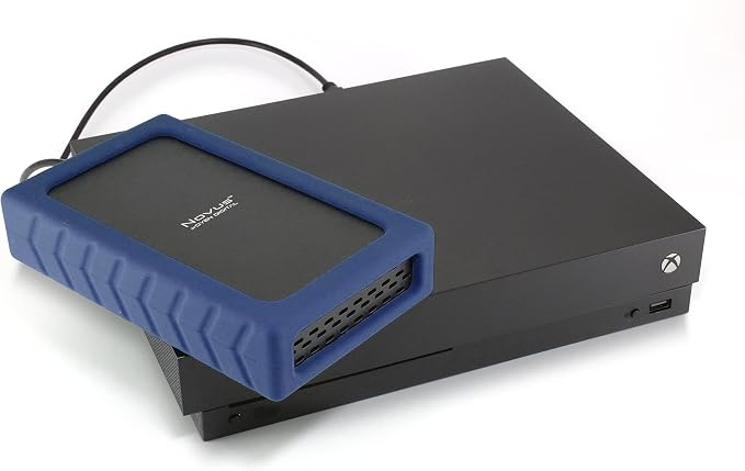 Oyen Digital Novus 12TB External USB-C Rugged Gaming Hard Drive - Image 7