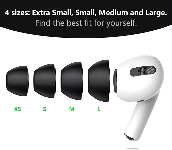 Lanwow Premium Memory Foam Tips - Image 4