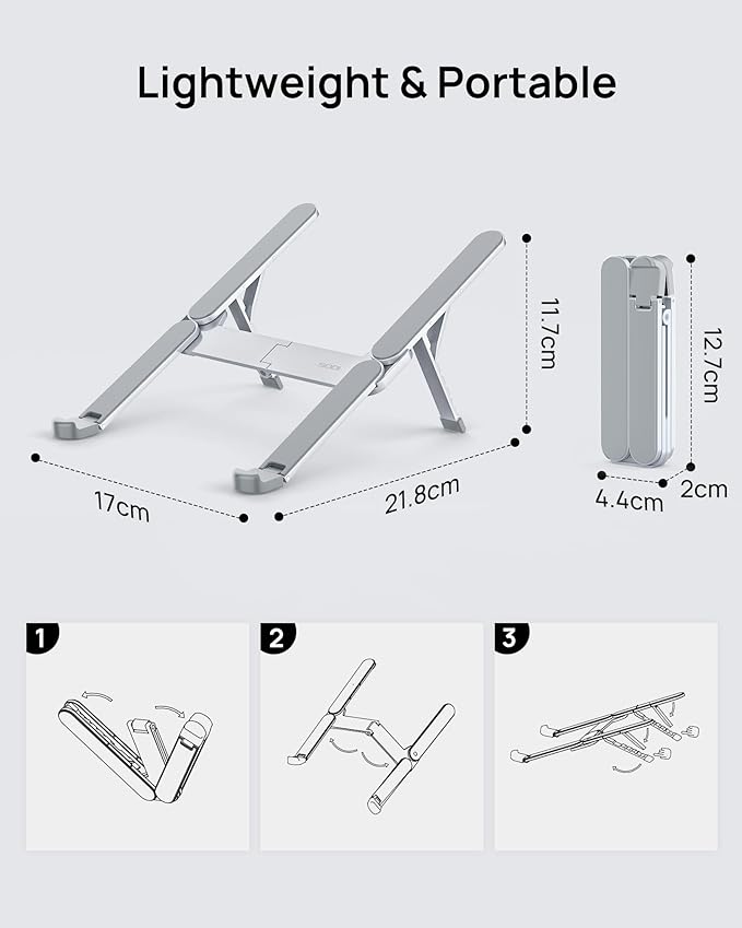 SODI Ultra Compact Foldable Laptop Stand - Image 7