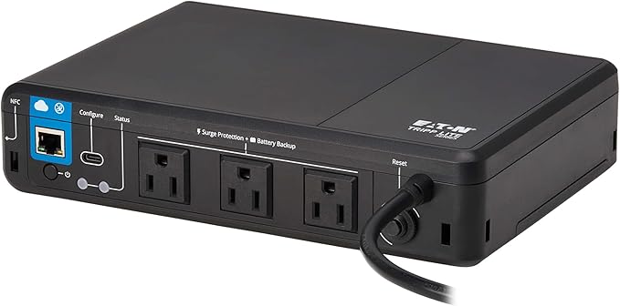 Tripp Lite Cloud-Connected 350VA UPS Battery Backup and Surge Protector - Image 12