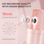 MAONO USB Microphone, 192kHz/24bit Plug & Play PC Computer Podcast Condenser - Image 3