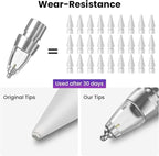 Delidigi 4 Packs Replacement Tips Compatible - Image 3