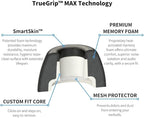 Comply TrueGrip MAX | Premium Memory Foam Replacement Earbud Tips - Image 8