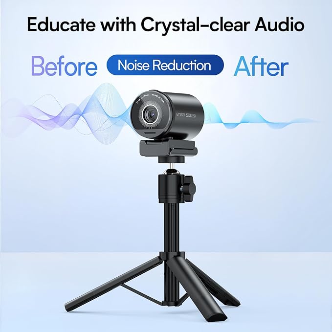 EMEET SmartCam S800-4K Webcam - Image 8