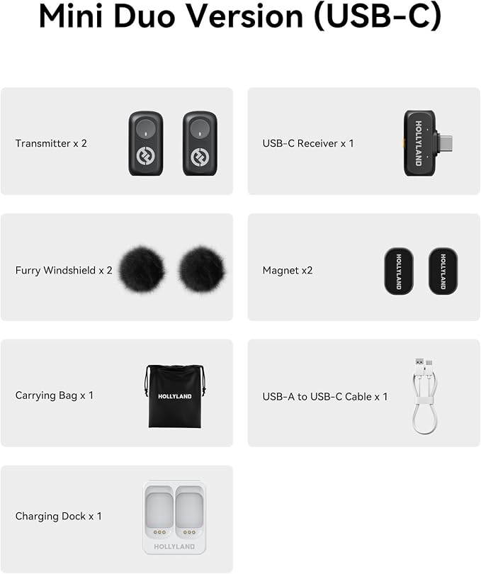 Hollyland Lark A1 Wireless Microphone - Image 9