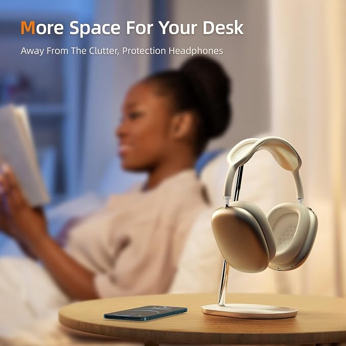 BENKS Desktop Headphone Stand Universal Headset Holder Hanger Mount - Image 4