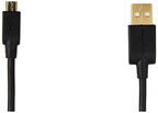Amazon Basics 5-Pack USB-A to Micro USB Charging Cable, 480Mbps Transfer Speed - Image 3