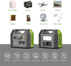 EnginStar Solar Generator, 300W Portable Power Station, 296Wh Lithium Battery - Image 8