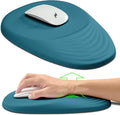Hokafenle Ergonomic Mouse Pad Wrist Support, Terraced Slope Carpal Tunnel Wrist by Hokafenle
