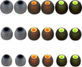 Replacement Earbud Tips Ear Bud Covers Silicone Eartips Fit Most in-Ear Earbuds by Unknown