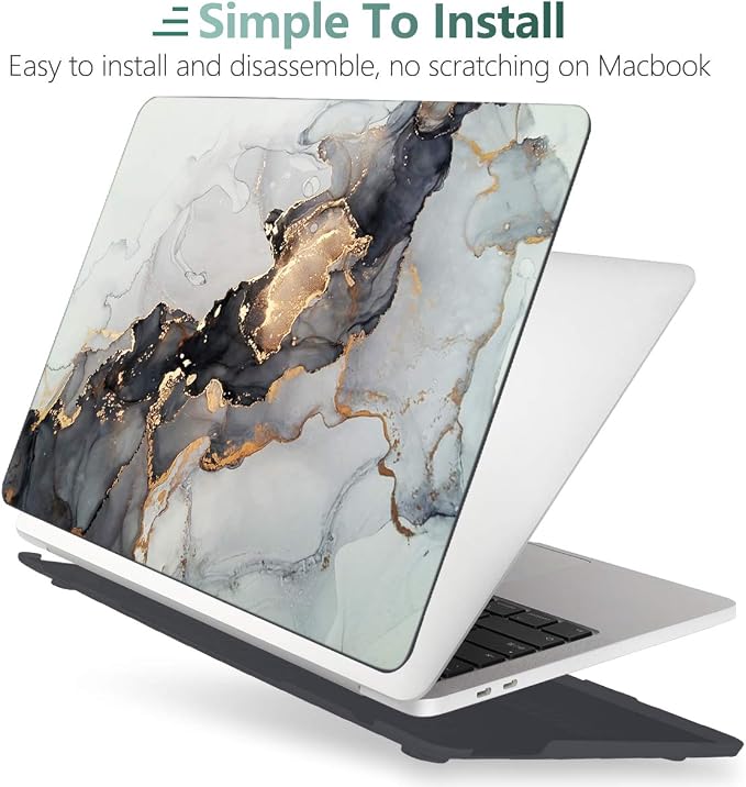 Batianda Case for MacBook Air 13 inch 2020 2019 2018 Release A2337 M1 A2179 - Image 4