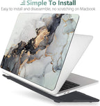Batianda Case for MacBook Air 13 inch 2020 2019 2018 Release A2337 M1 A2179 - Image 4